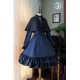 Miss Point Point Mansion Velvet Short Cape(Reservation/Full Payment Without Shipping)